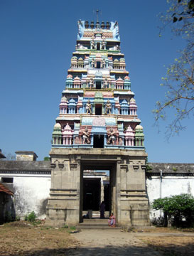 Thirunelvayal Gopuram